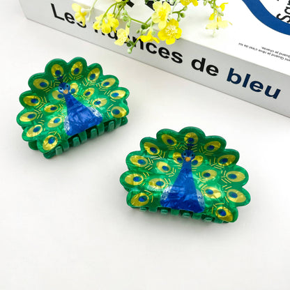 Peacock Claw Clip
