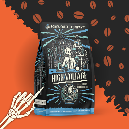 High Voltage Coffee | 12oz | Ground