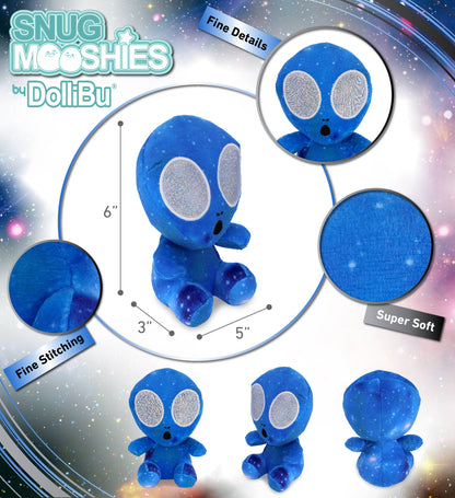 Space Blue Alien