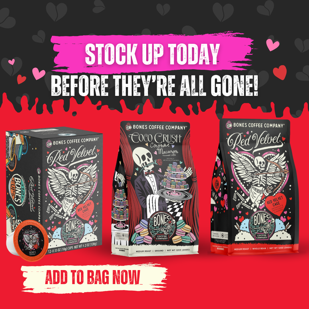 OG Coco Crush Flavored Coffee | Valentine's Day | Galentine': Ground