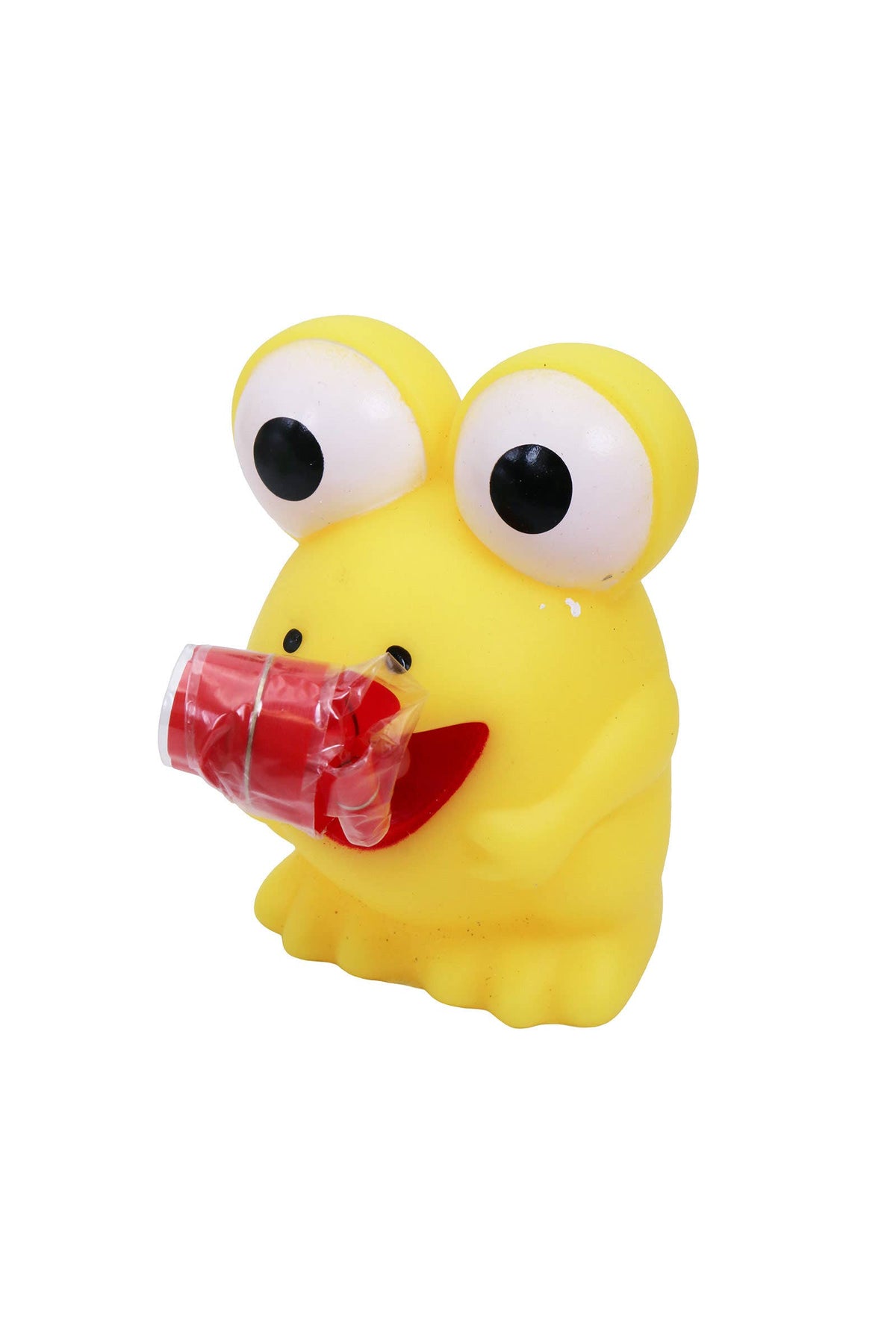Tongue-out Cute Frog Squeaky Toy