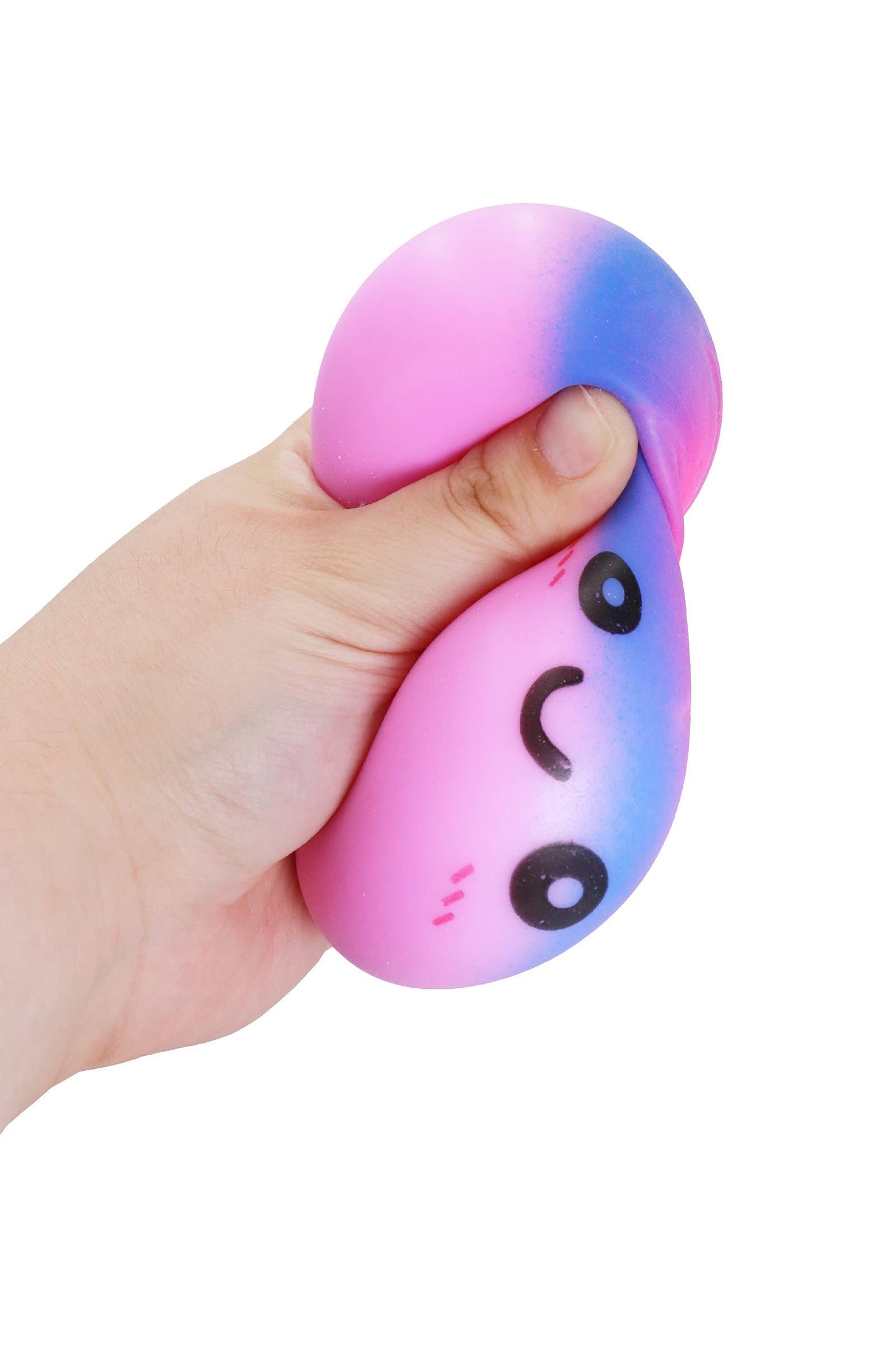 Ombre Dumpling Soft Slime Filled Squishy Blind Box