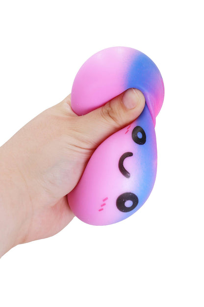 Ombre Dumpling Soft Slime Filled Squishy Blind Box