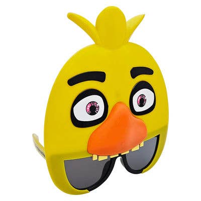 Licensed Five Nights At Freddy's Chica Sun-Glasses