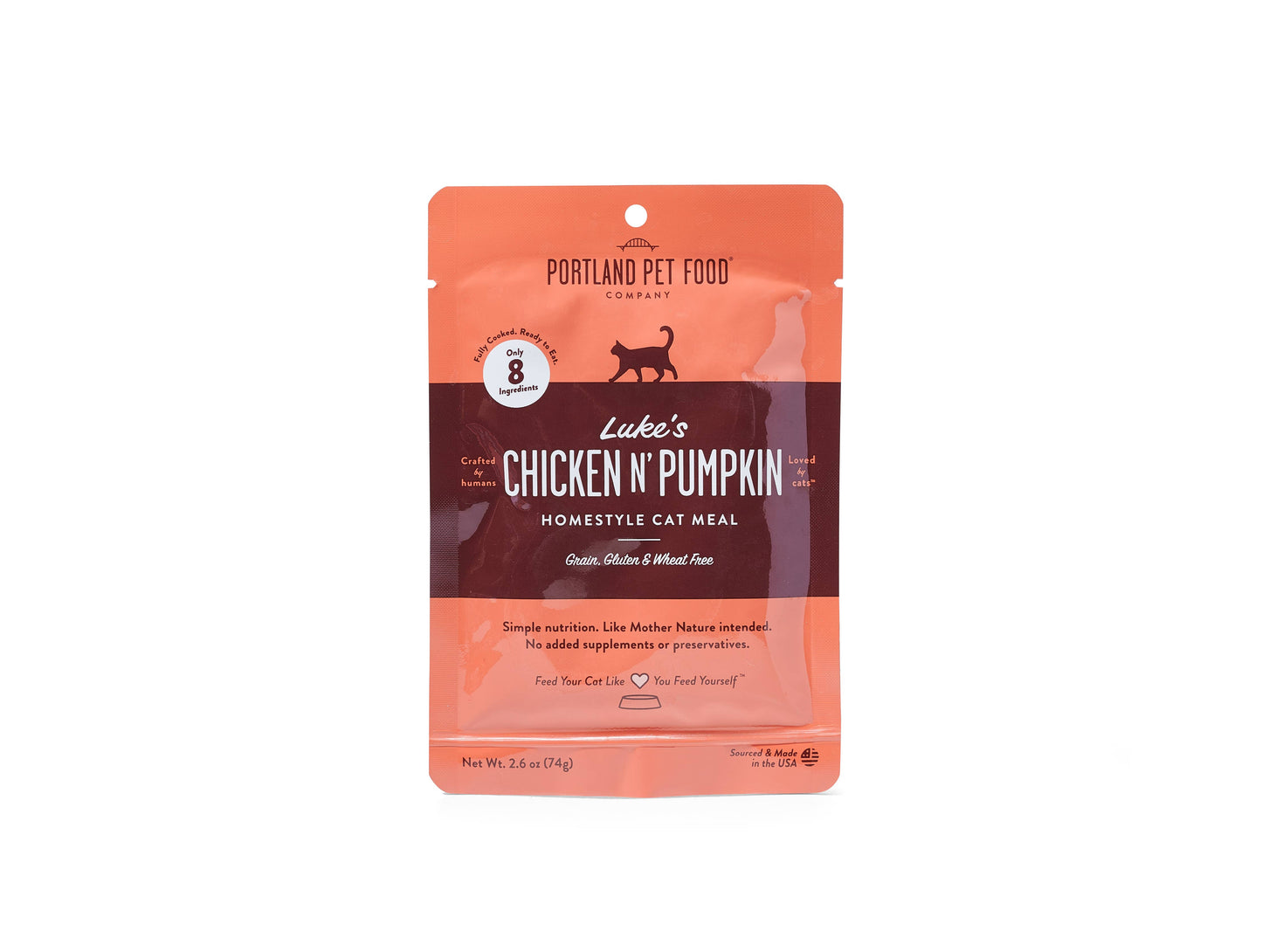 Luke's Chicken N' Pumpkin Human Grade Fresh Wet Food