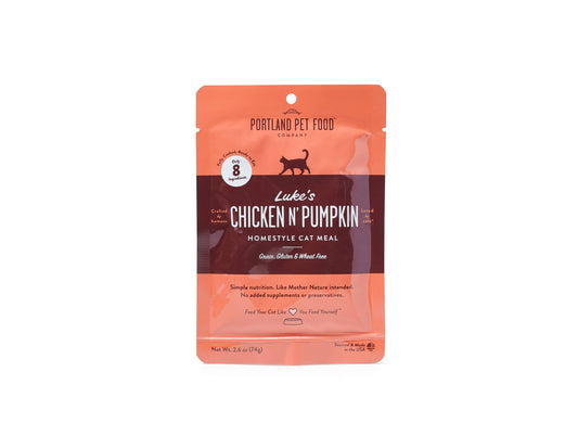 Luke's Chicken N' Pumpkin Human Grade Fresh Wet Food