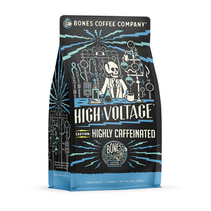 High Voltage Coffee | 12oz | Ground