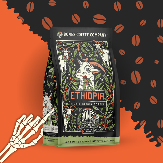 Ethiopia Single-Origin Coffee | 12oz | Ground