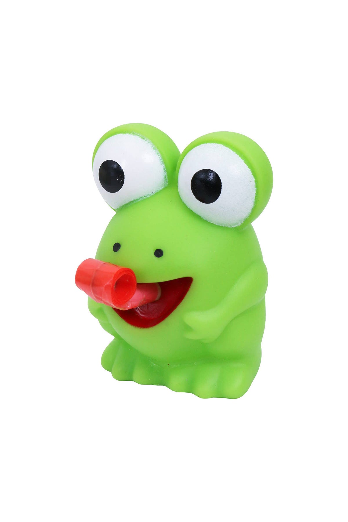 Tongue-out Cute Frog Squeaky Toy