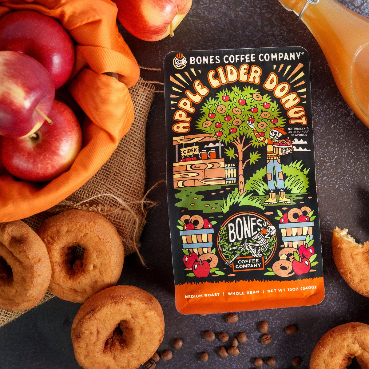 Apple Cider Donut Coffee | 12oz | Ground