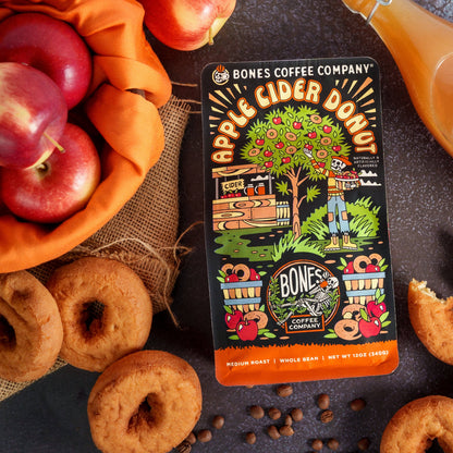 Apple Cider Donut Coffee | 12oz | Ground