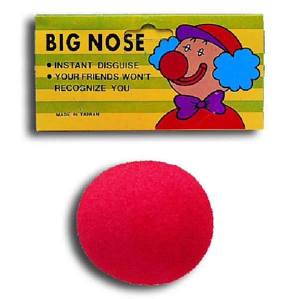 Red Clown Noses