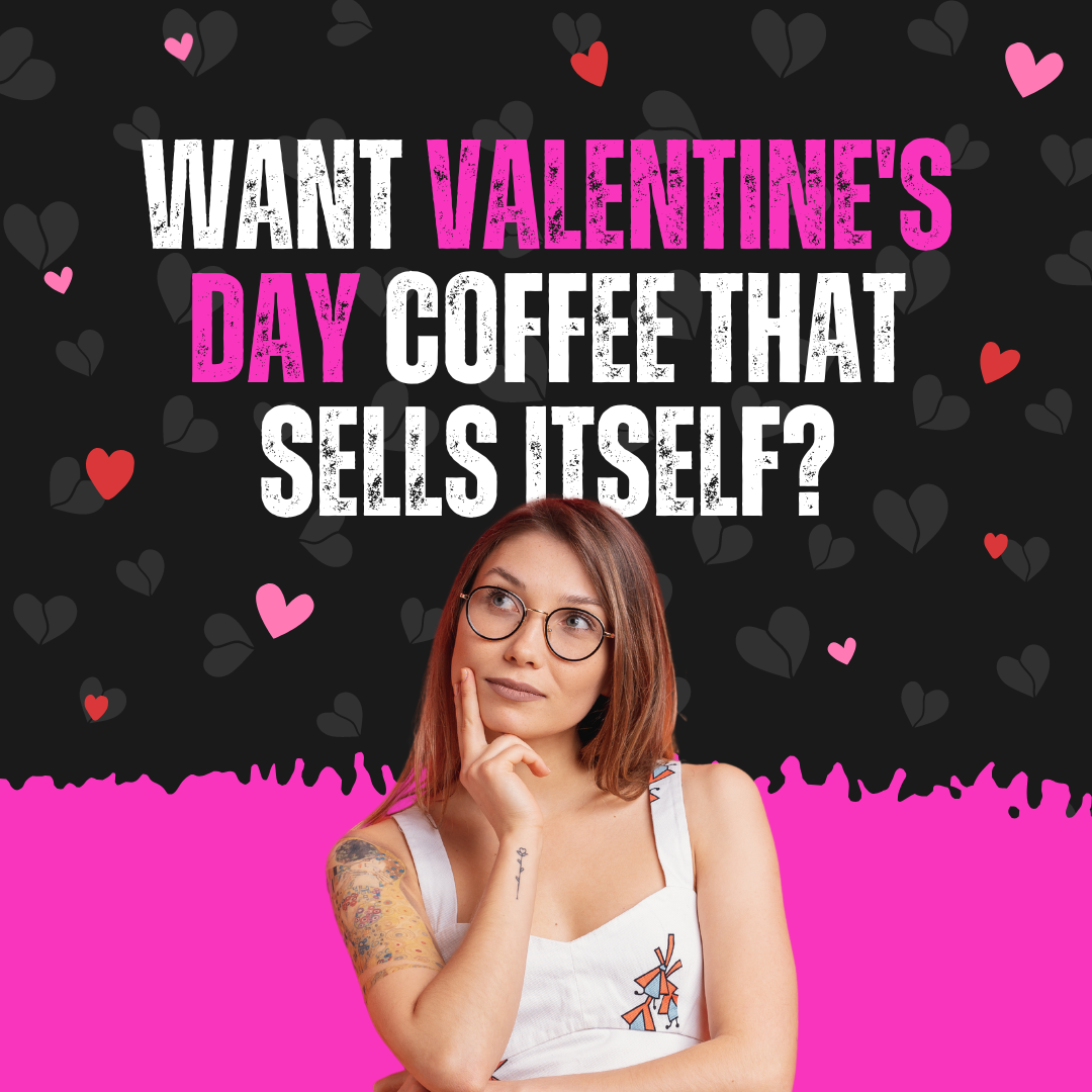 OG Coco Crush Flavored Coffee | Valentine's Day | Galentine': Ground