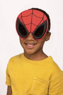 Officially Licensed Marvel Classic Large Spiderman Sun Glasses