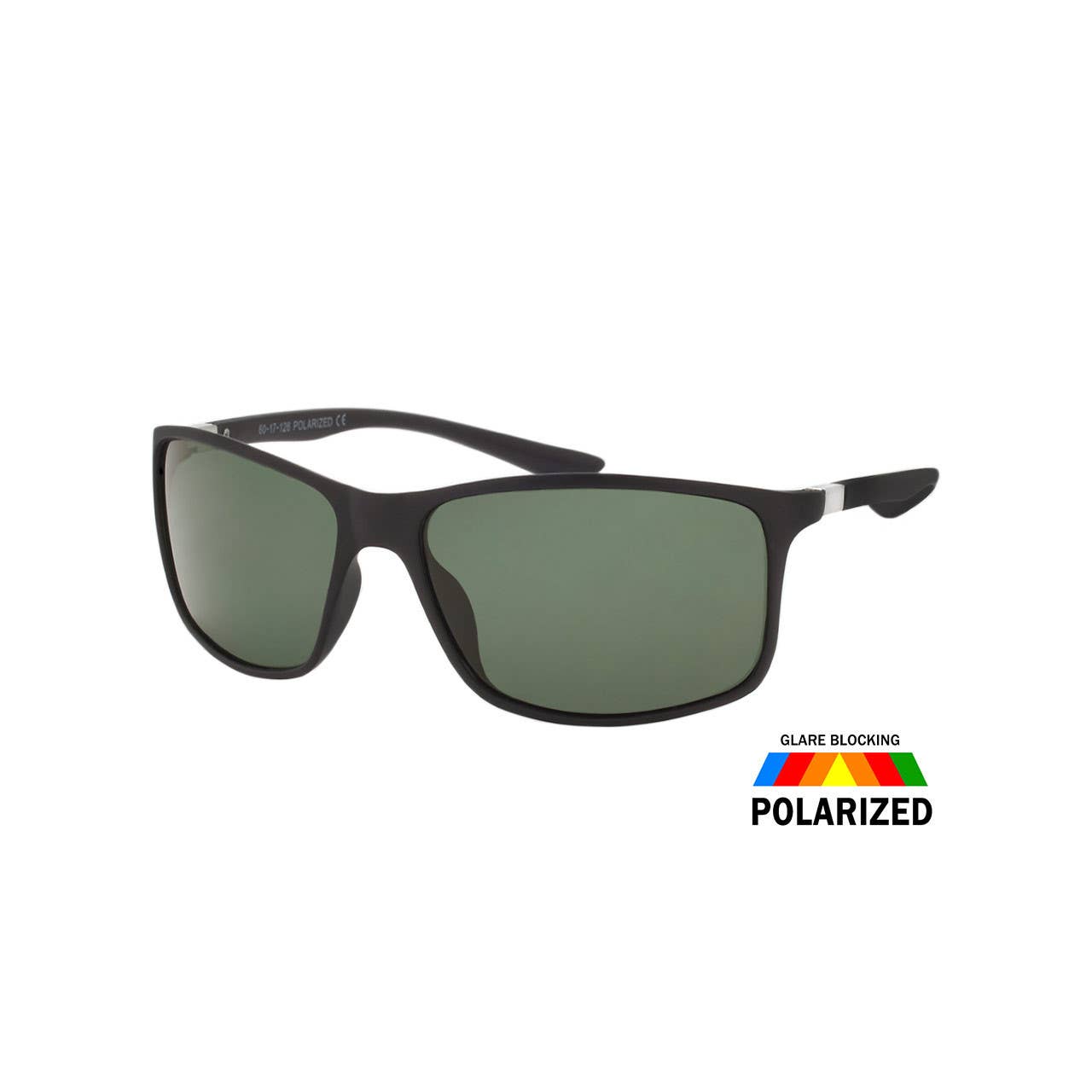 Men's Polarized Wrap Sunglasses