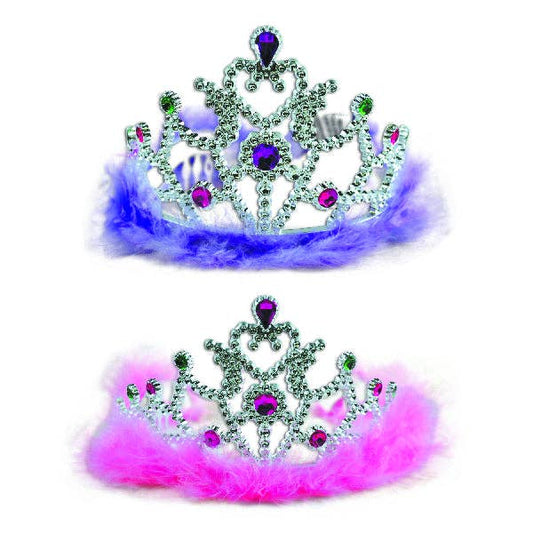 Boa Tiaras