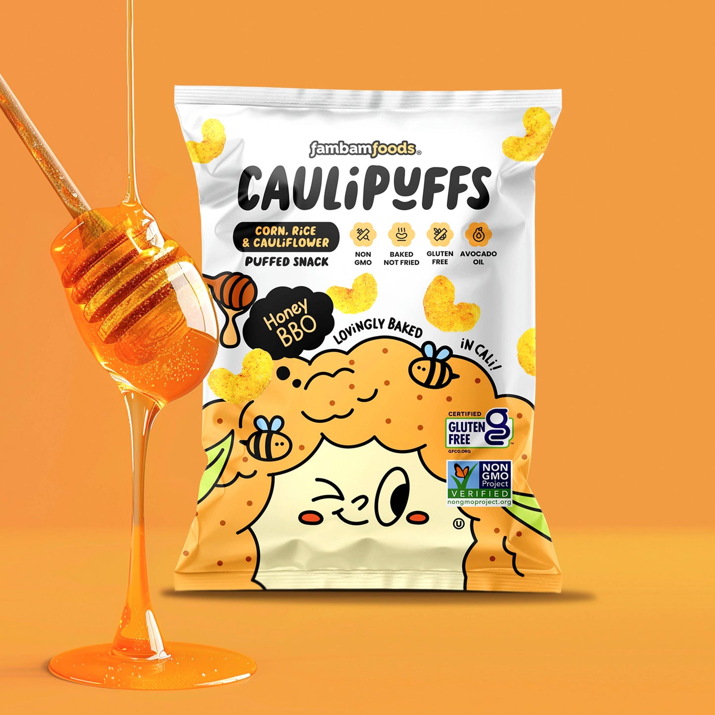 CauliPuffs Honey BBQ