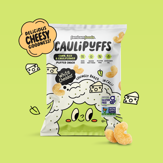 CauliPuffs White Cheddar Puffs
