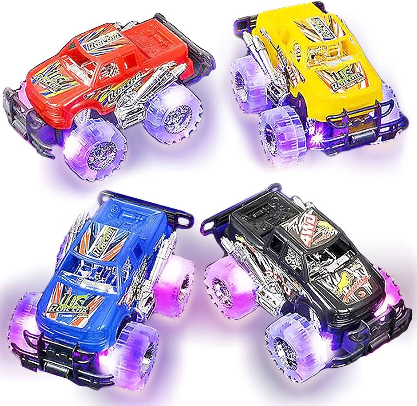 Monster Truck with LED Wheel Lights