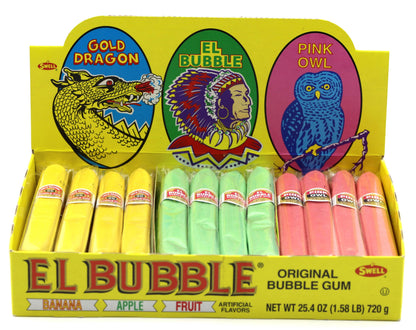 El Bubble Assorted Bubble Gum Cigar