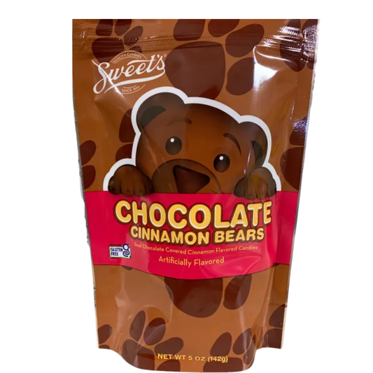 Chocolate Cinnamon Bears