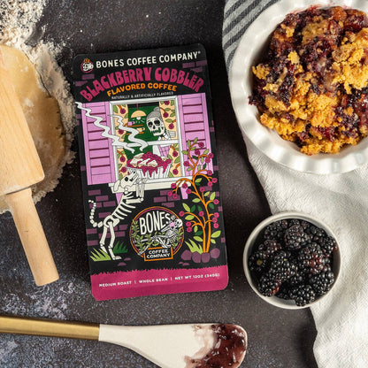 Blackberry Cobbler Coffee | 12oz | Whole Bean