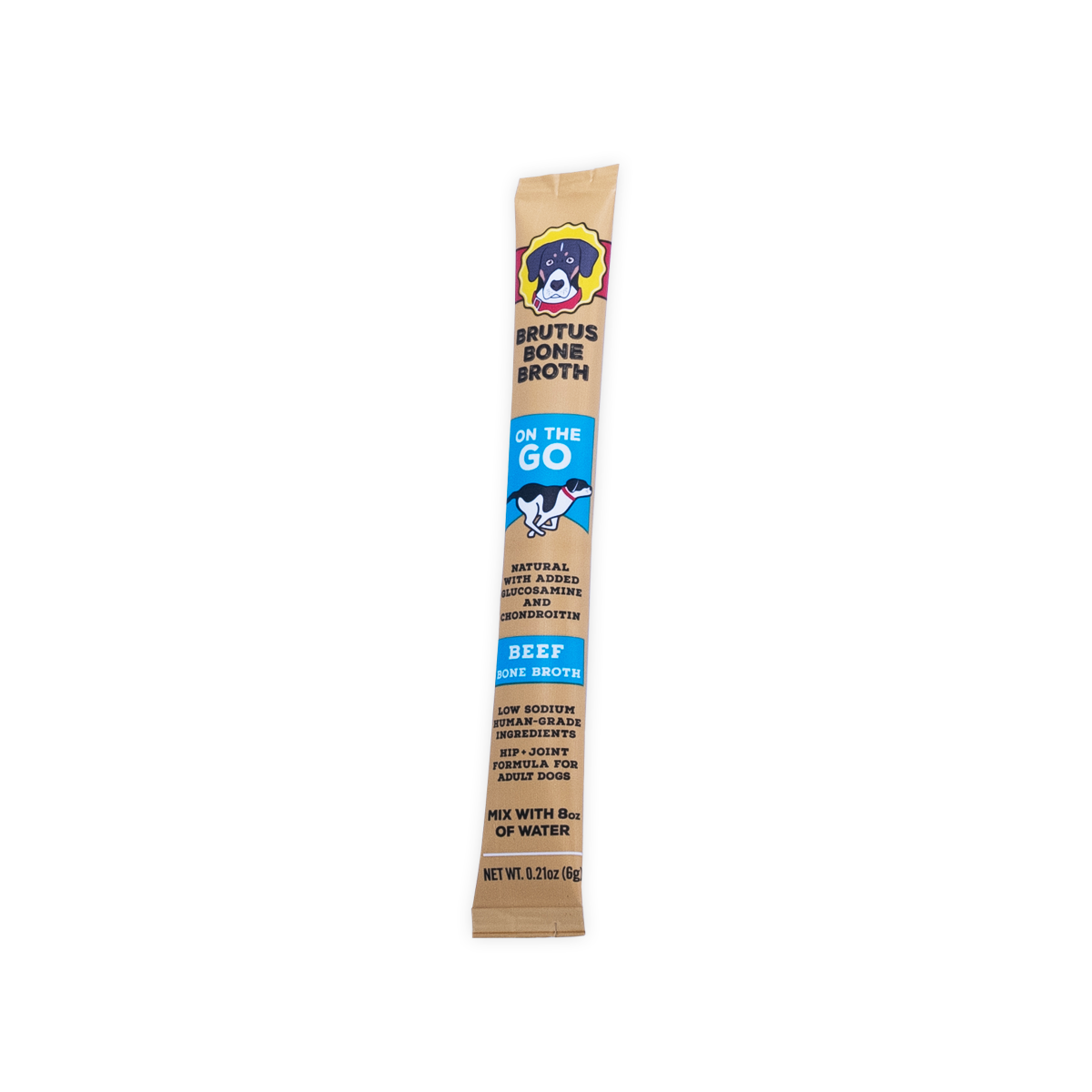 Brutus Broth Instant Bone Broth Beef