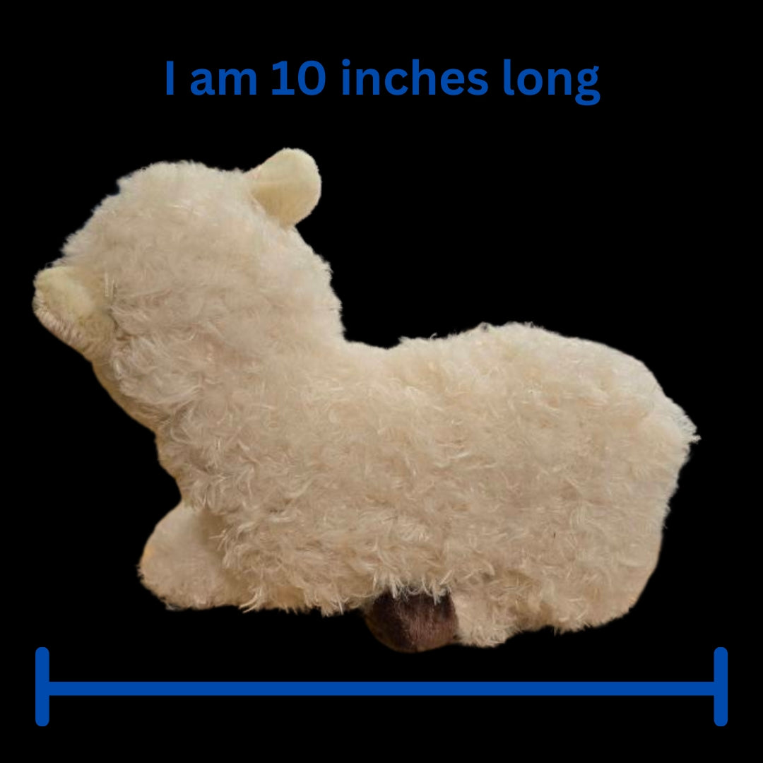 Stuffed Animal Plushie Shooky the Sheep