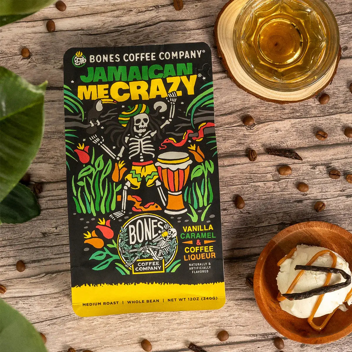 Jamaican Me Crazy® Coffee | 12oz | Ground