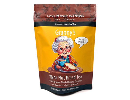 Granny's 'Nana Nut Bread Tea: 2 oz Pouch