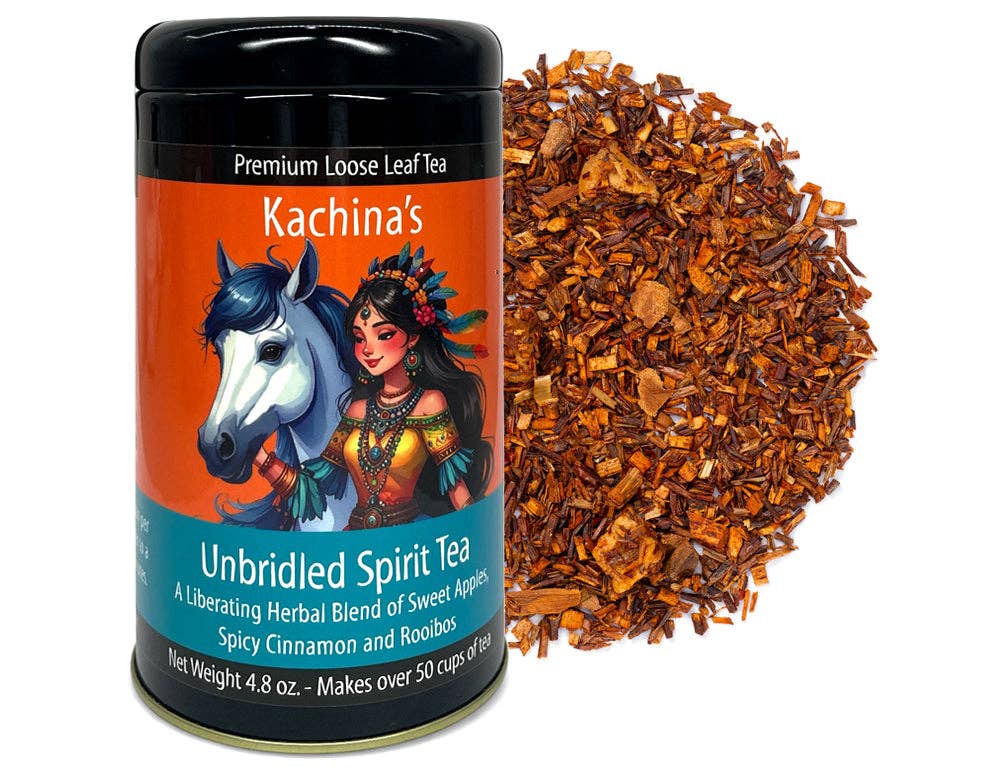 Kachina's Unbridled Spirit Tea: 2 oz Pouch
