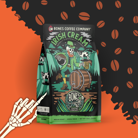 Irish Cream Flavored Coffee | 12oz | Ground