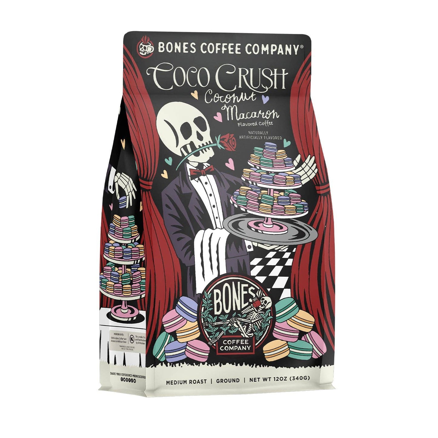 OG Coco Crush Flavored Coffee | Valentine's Day | Galentine': Ground