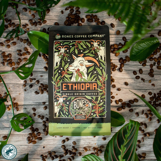 Ethiopia Single-Origin Coffee | 12oz | Ground