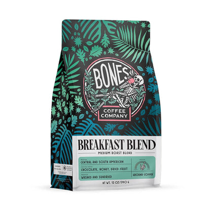 Breakfast Blend Coffee | 12oz | Ground