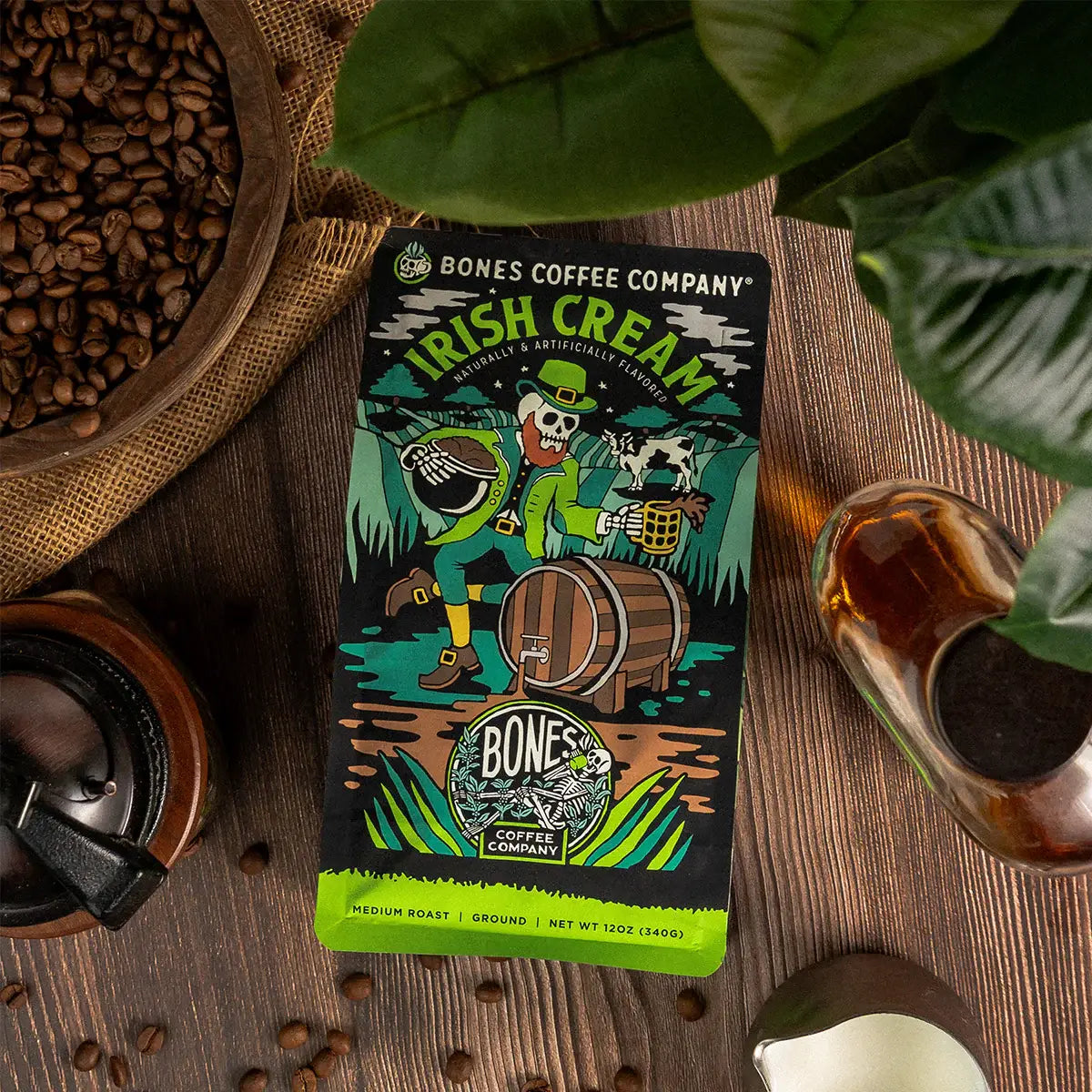 Irish Cream Flavored Coffee | 12oz | Ground