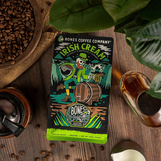 Irish Cream Flavored Coffee | 12oz | Ground