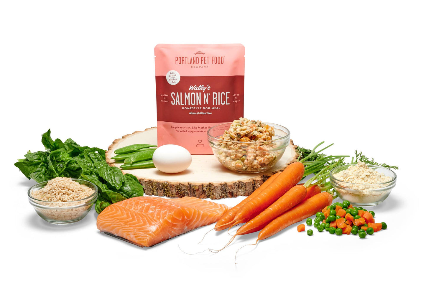 Boots' Salmon N' Pumpkin Human Grade Fresh Wet Food