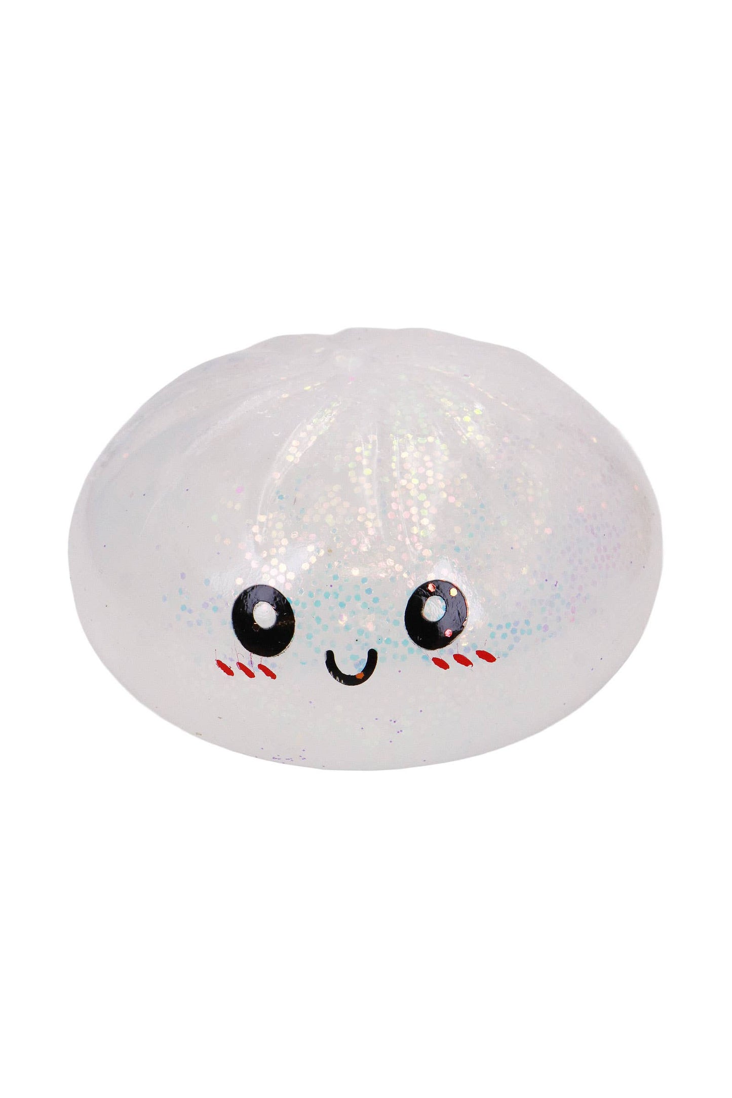 Glitter Jelly Bao Bun Dumpling Jiggly Slime Squishy