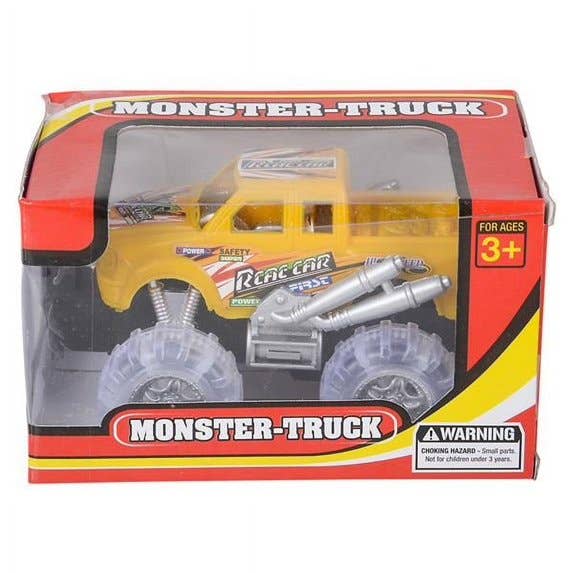 Monster Truck with LED Wheel Lights