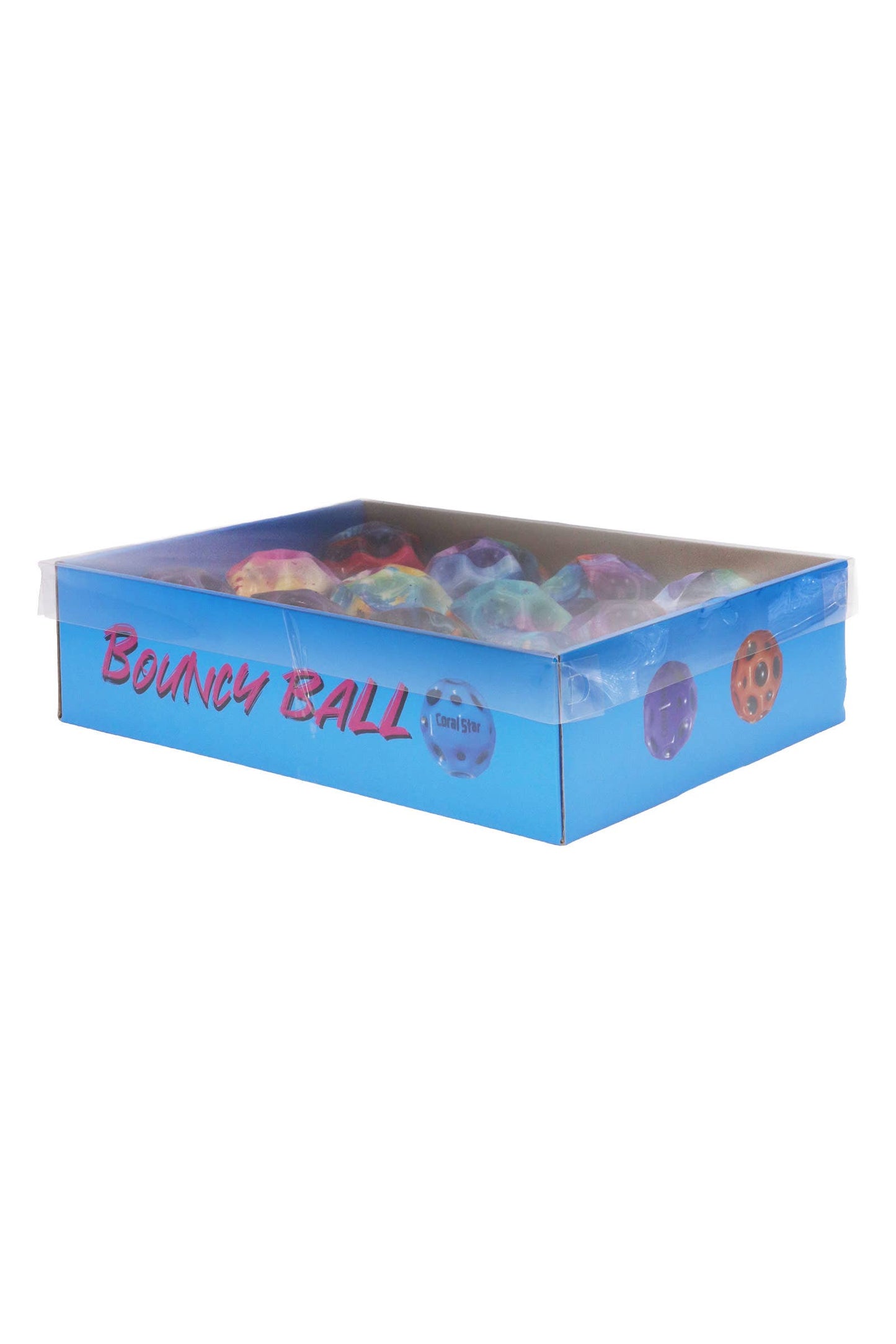 Galaxy Meteorite Space Rock Throw Bouncy Ball