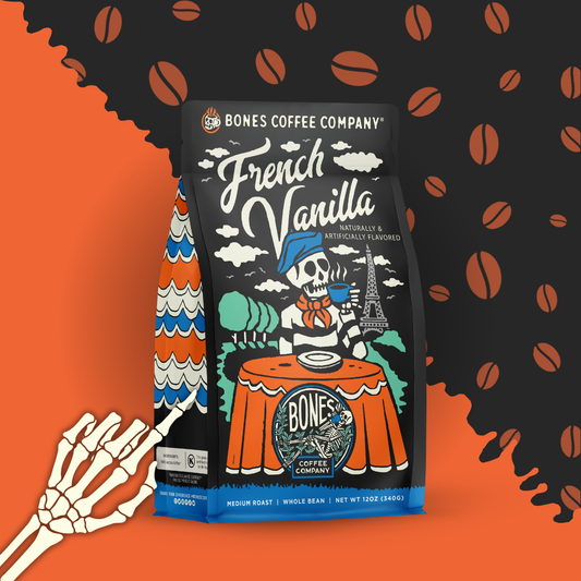 French Vanilla Flavored Coffee | 12oz | Ground