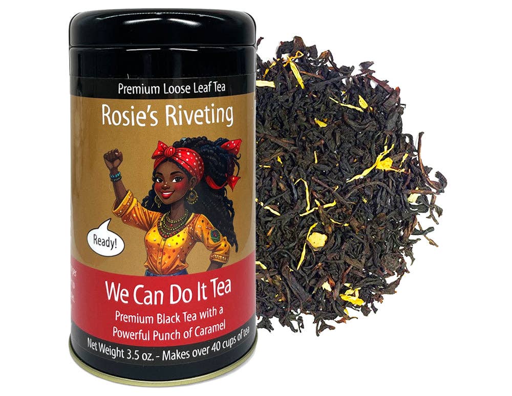 Rosie's Riveting We Can Do It Tea: 2 oz pouch