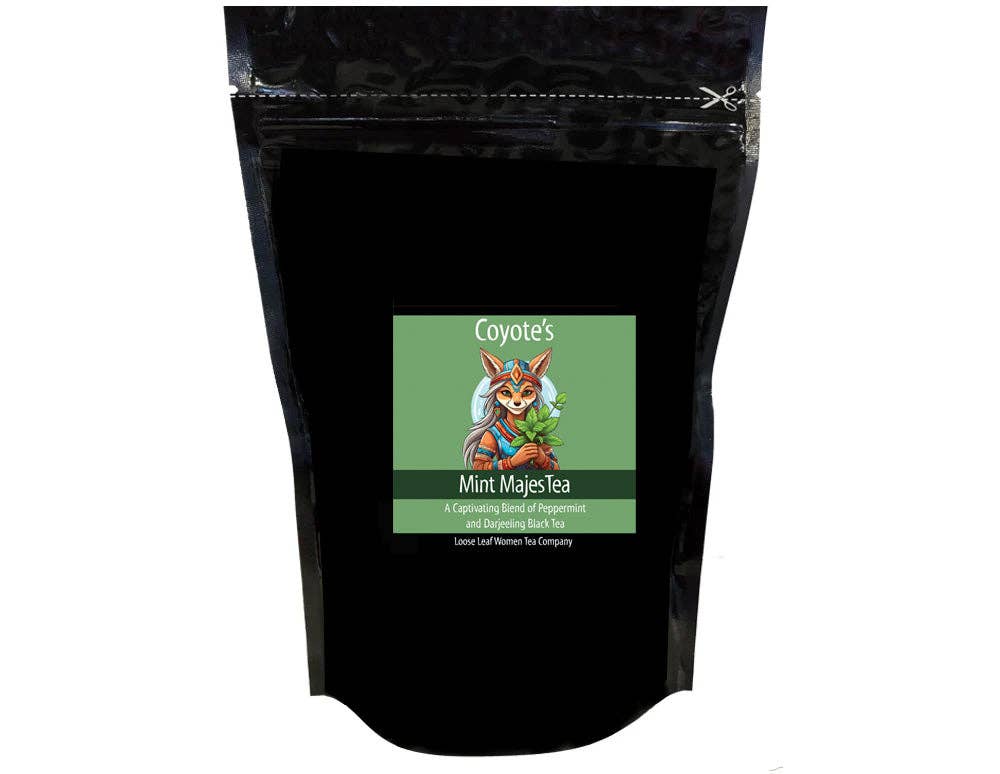 Coyote's Mint MajesTea: 2 oz Pouch