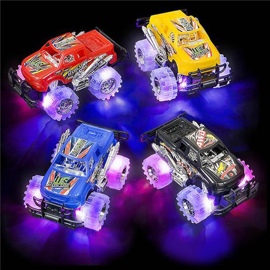 Monster Truck with LED Wheel Lights