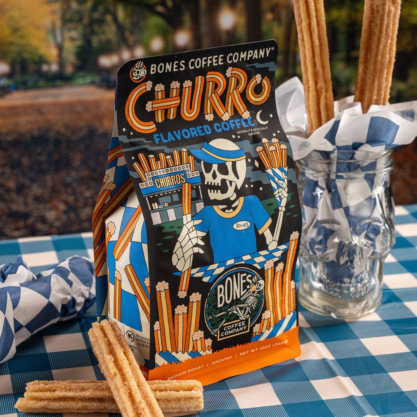 Churro Coffee | 12oz | Ground