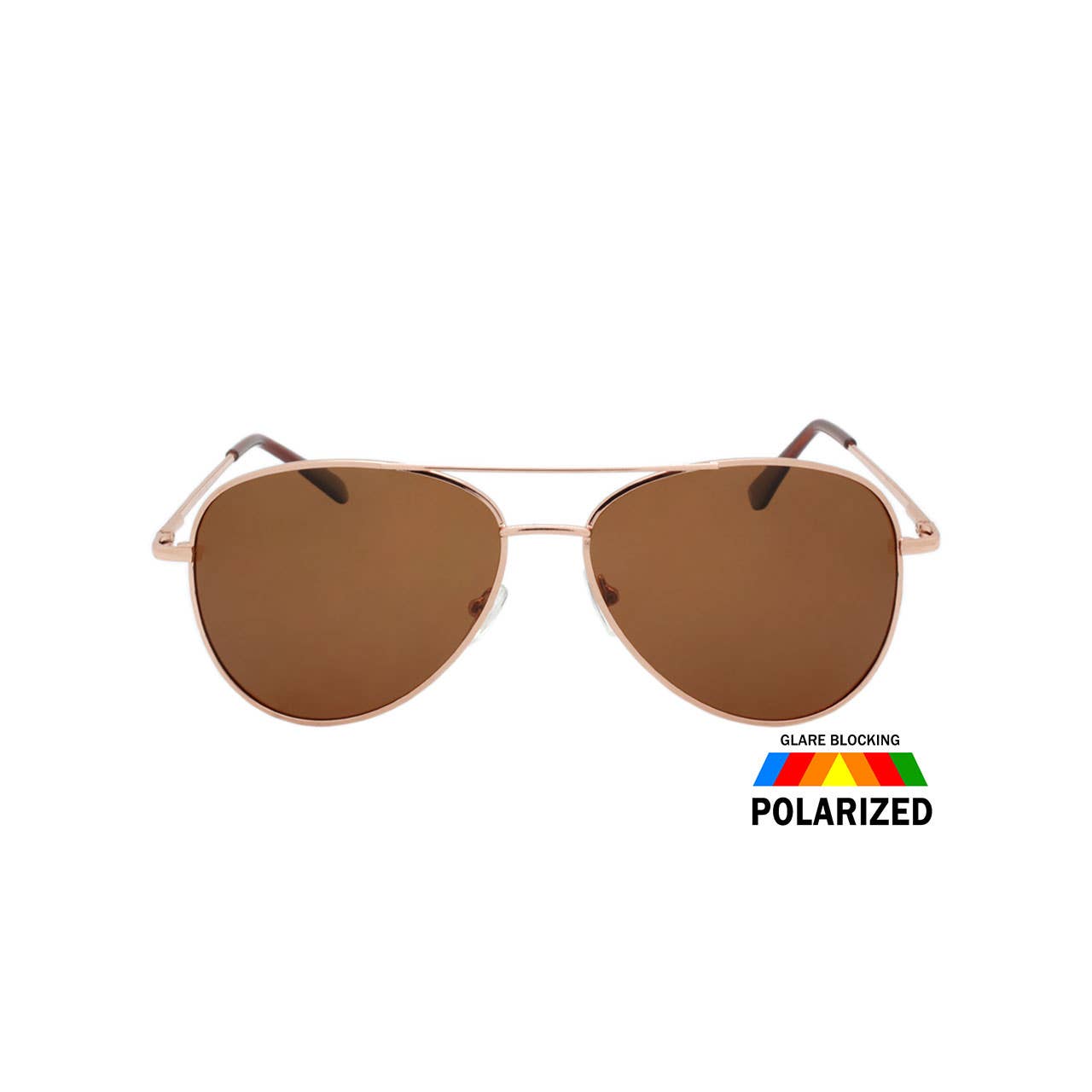 Women's Polarized Aviator Sunglasses