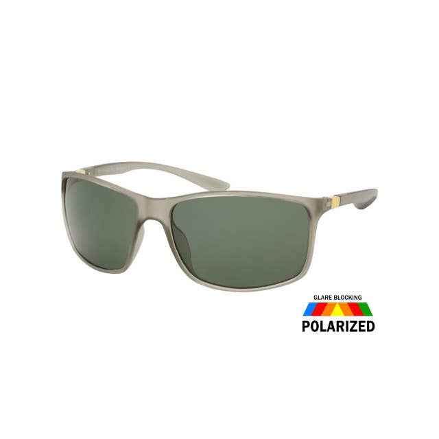Men's Polarized Wrap Sunglasses