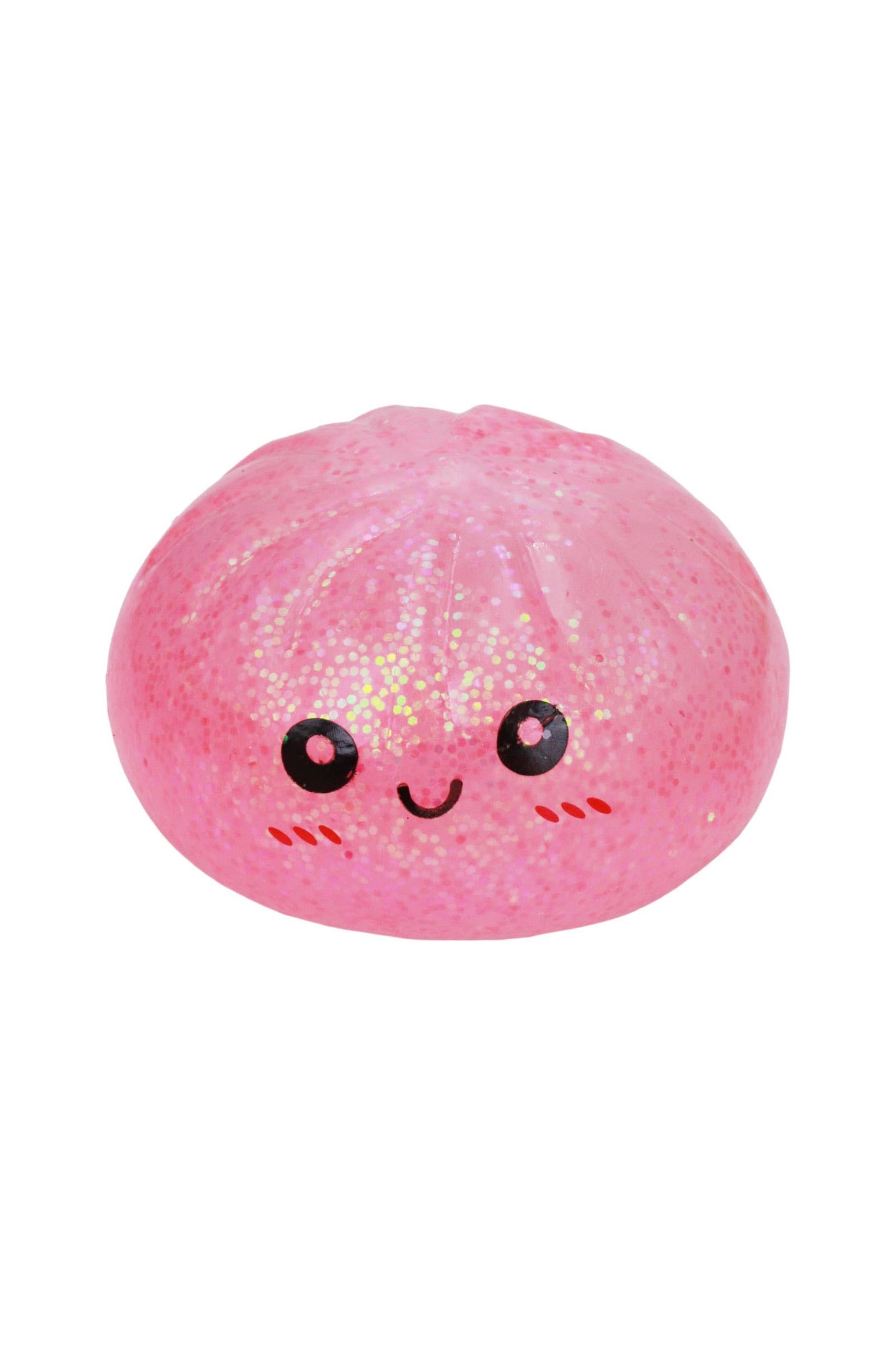 Glitter Jelly Bao Bun Dumpling Jiggly Slime Squishy