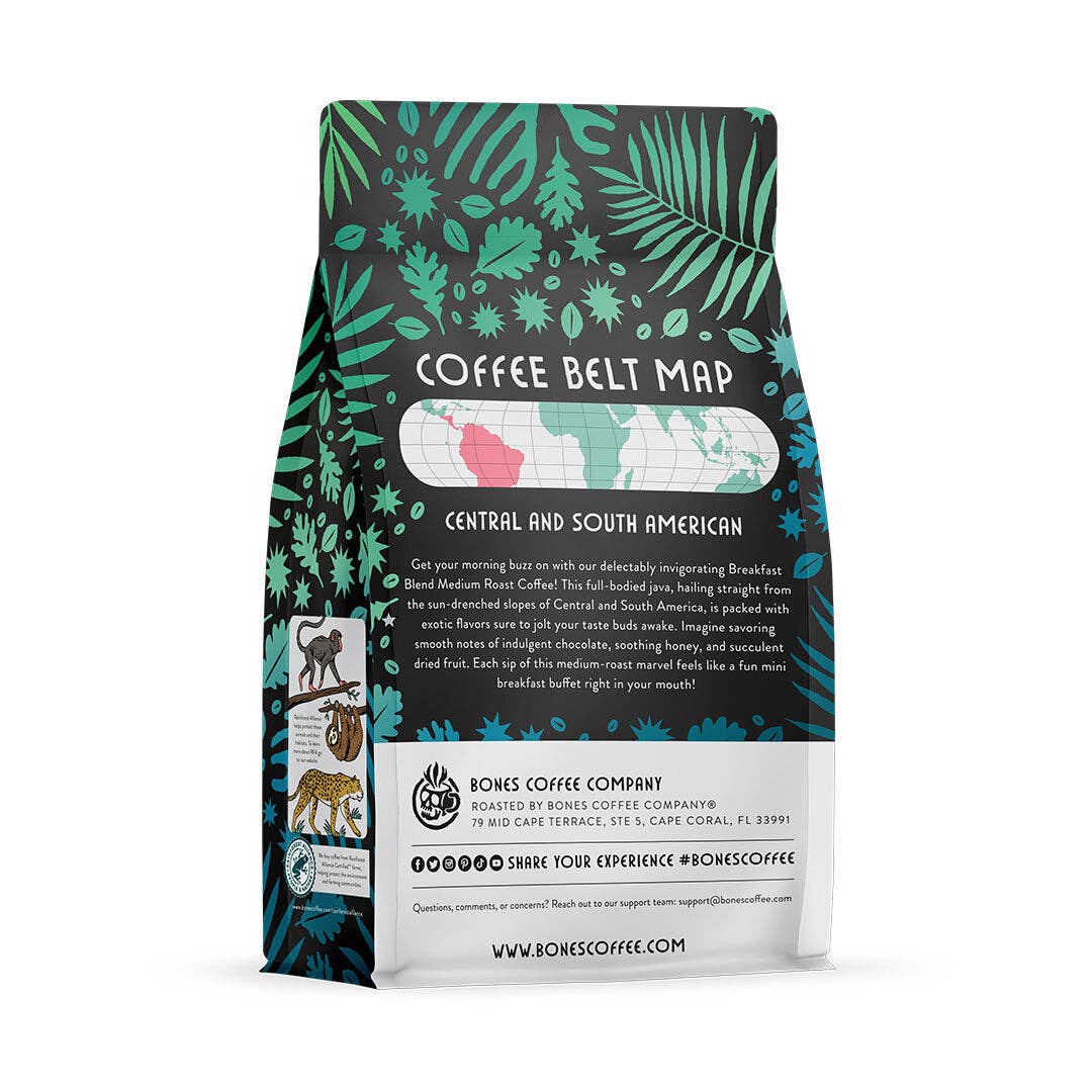 Breakfast Blend Coffee | 12oz | Ground